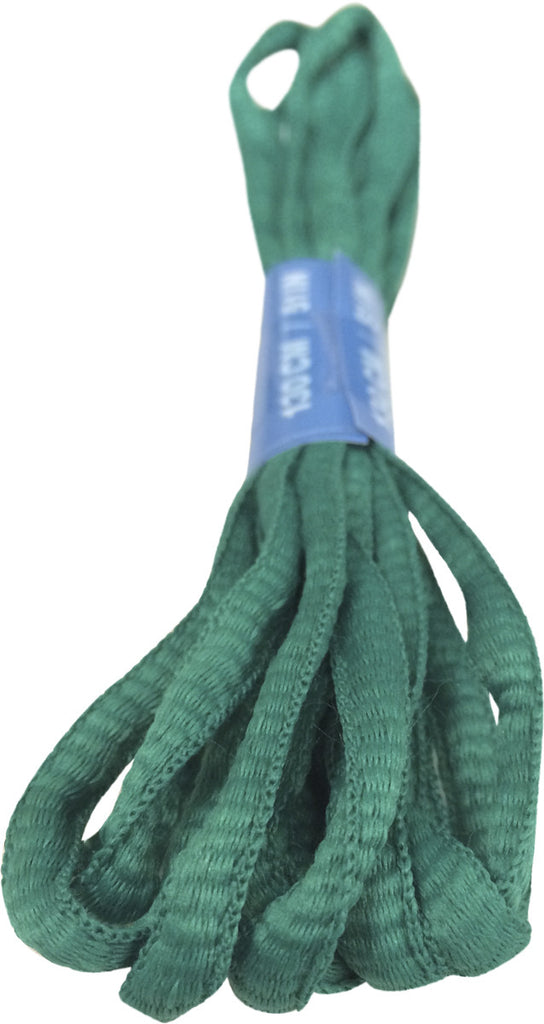 Sea Green Oval Running Shoe Shoelaces