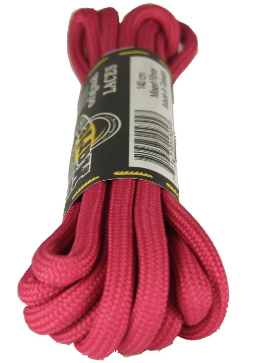 Dr Martens Round Pink Laces