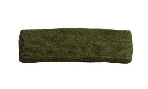 Army Green Sports Quality Headband