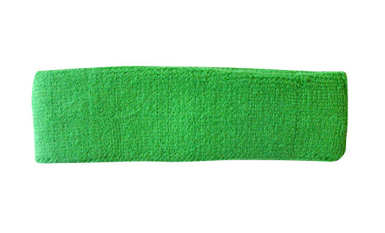 Bright Green Sports Quality Headband