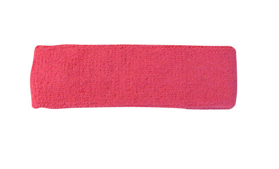 Bright Pink Sports Quality Headband
