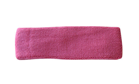 Dark Pink Sports Quality Headband