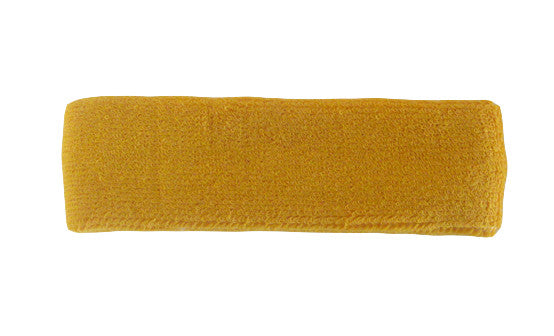Gold Yellow Sports Quality Headband