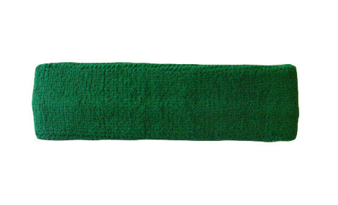 Green Sports Quality Headband
