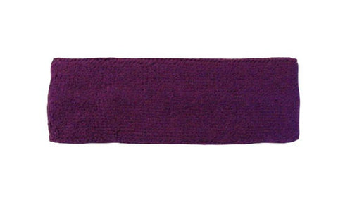 Purple Sports Quality Headband