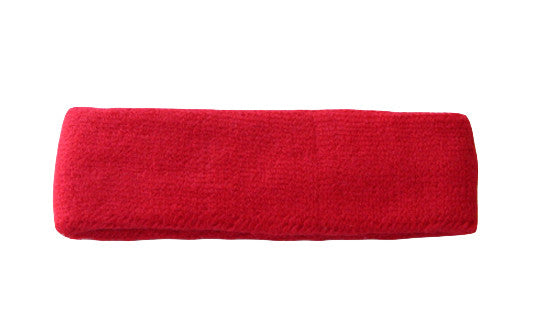 Red Sports Quality Headband