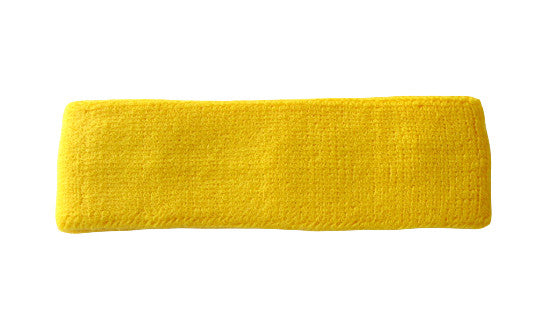 Yellow Sports Quality Headband