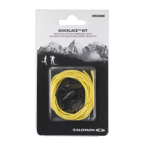 Salomon Quicklace Yellow Relacing Kit