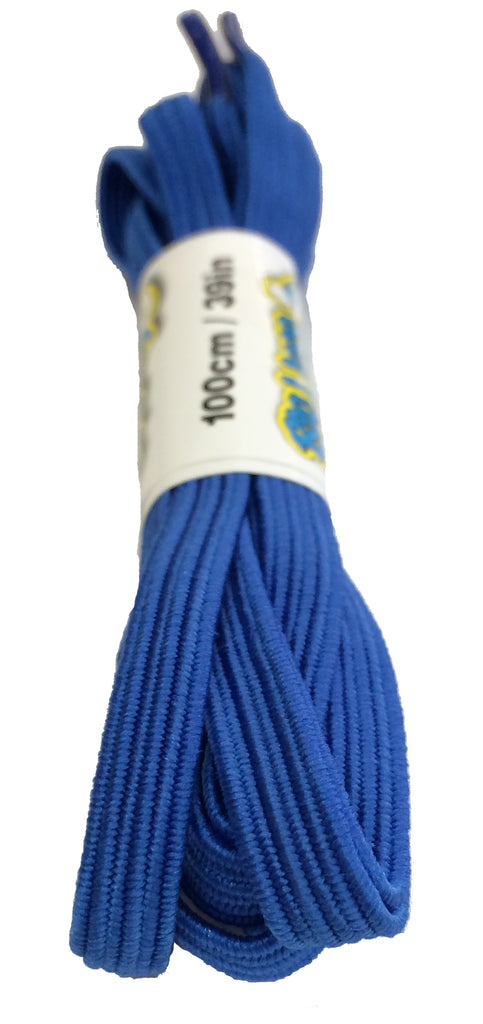 Elastic Royal Blue Shoelaces