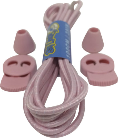 Baby Pink White Lock Laces