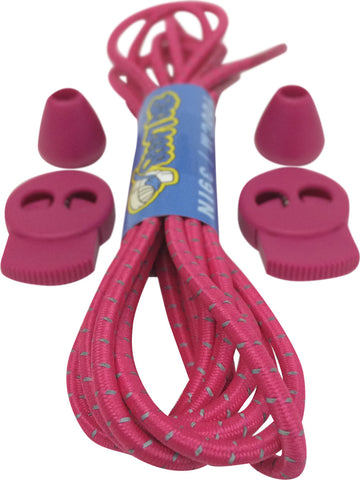 Hot Pink Lock Laces