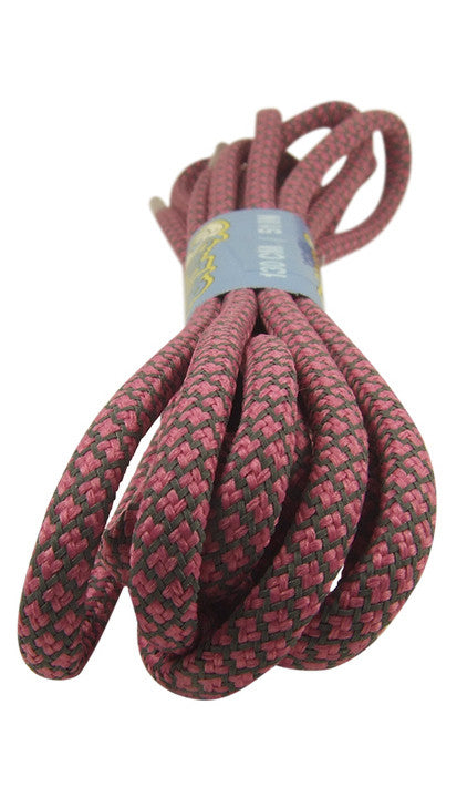 Rope Style Round Pink Laces