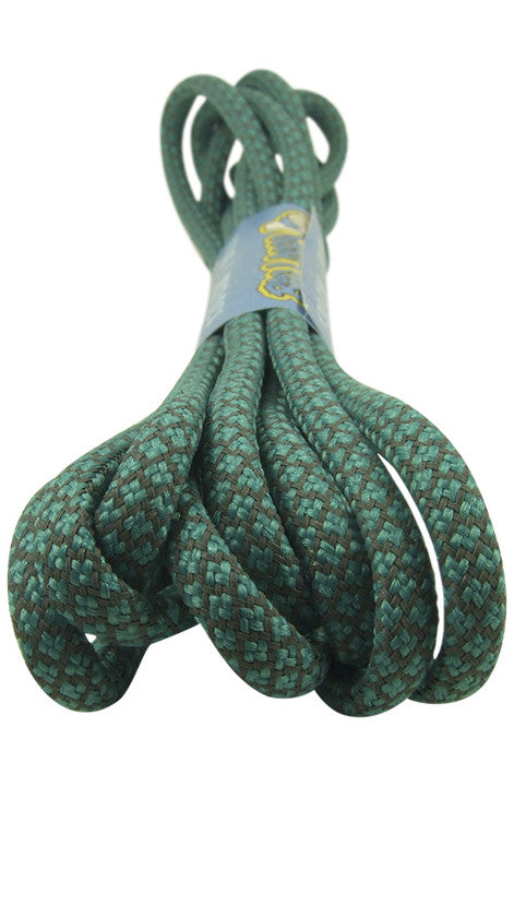 Rope Style Round Sea Green Laces