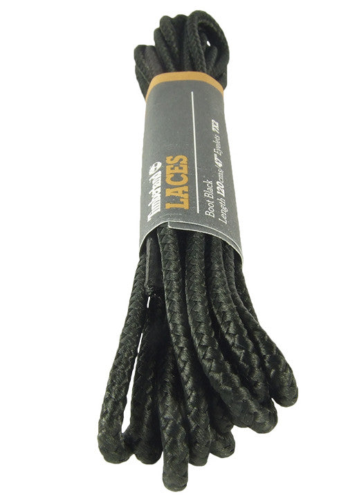 Timberland Black Replacement Laces