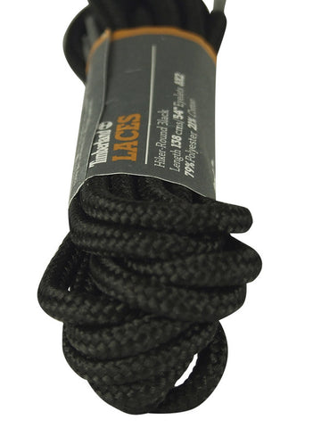 Timberland Black Hiker Replacement Laces