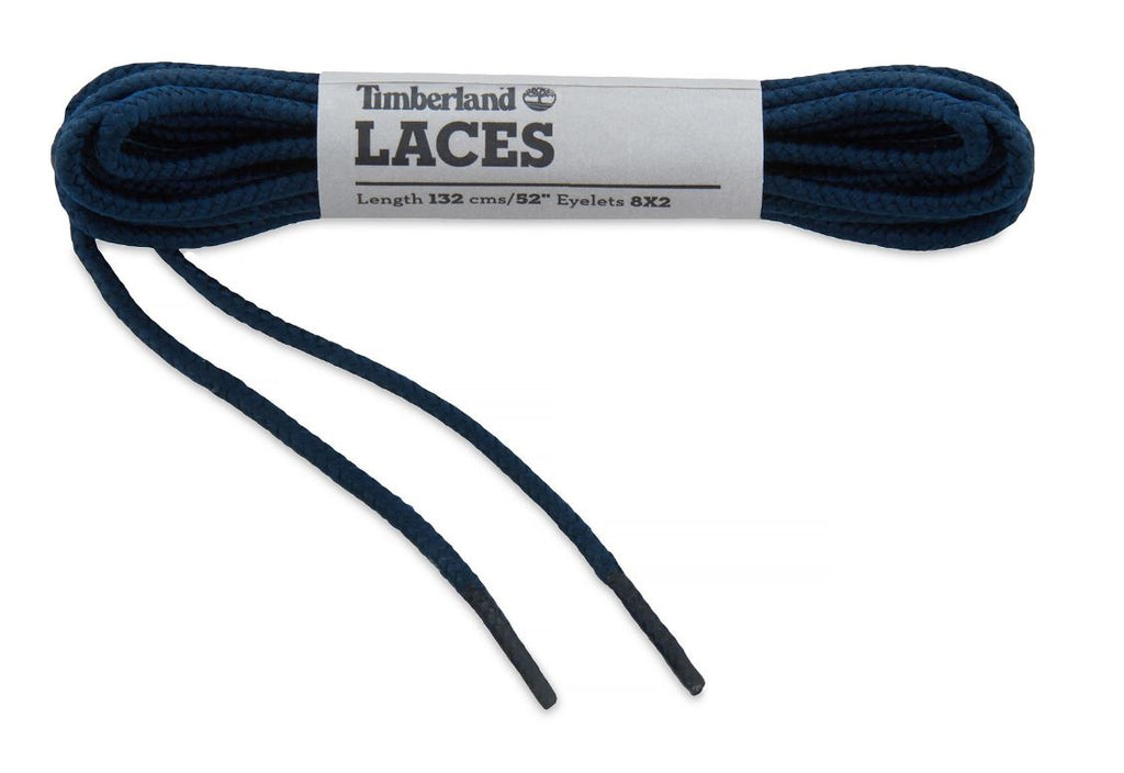 invoeren domineren Riet Timberland Round Navy Blue Replacement Laces - 3mm wide – Big Laces