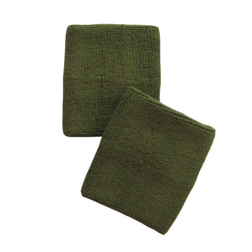 Army Green Sports Quality Wristbands