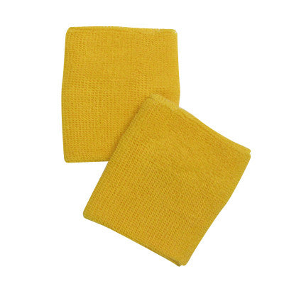Yellow Sports Quality Wristbands