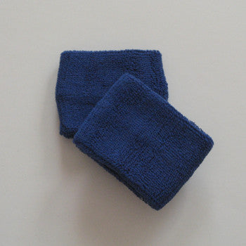 Small Blue Sports Quality Wristbands