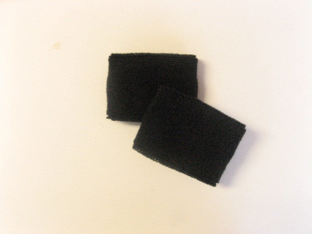 Small Black Sports Quality Wristbands