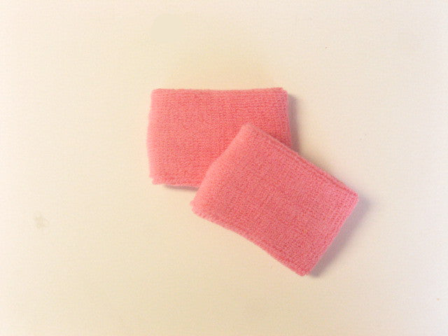 Small Pink Sports Quality Wristbands