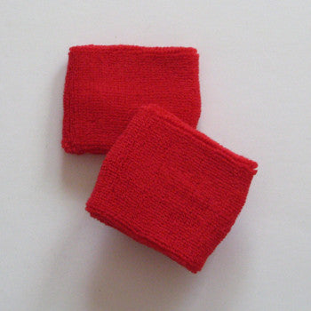 Small Red Sports Quality Wristbands