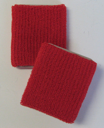 Large Red Wristbands